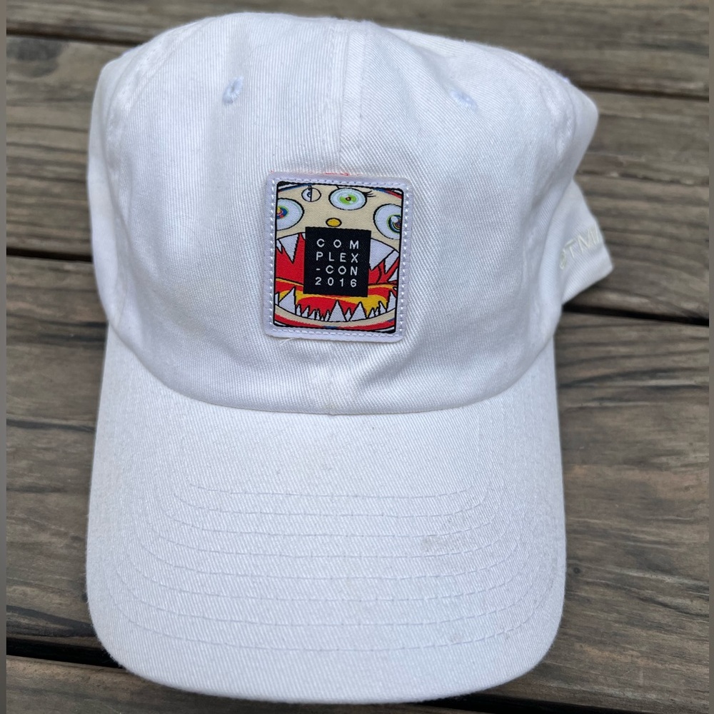 ComplexCon 2016 White Dad Hat